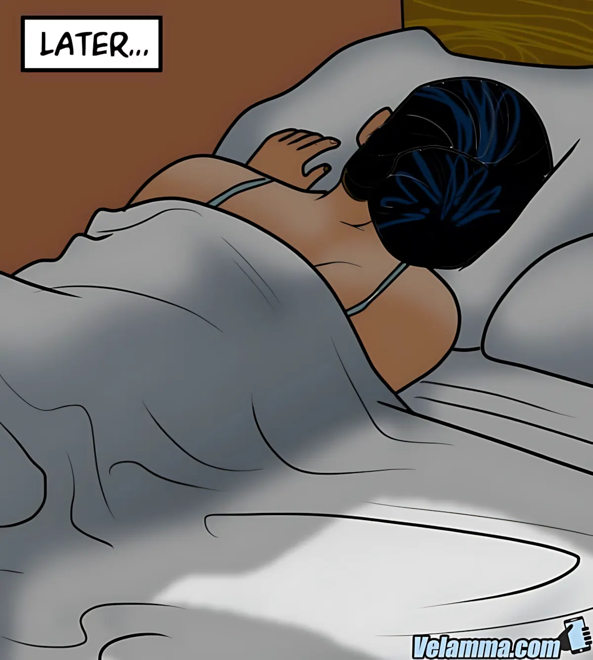 Velamma All Episodes Comics, 55 . Velamma - Episode 55 - Monsoon Poon, page 135 of 187