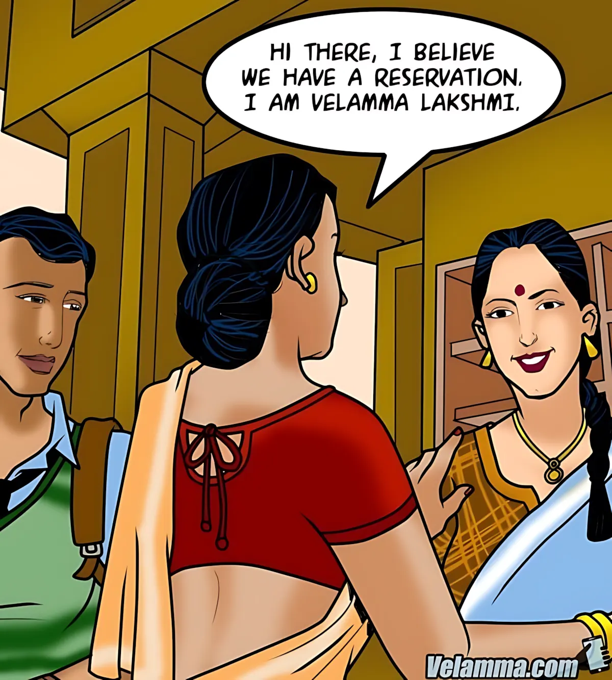 Velamma All Episodes Comics, 55 . Velamma - Episode 55 - Monsoon Poon, page 17 of 187