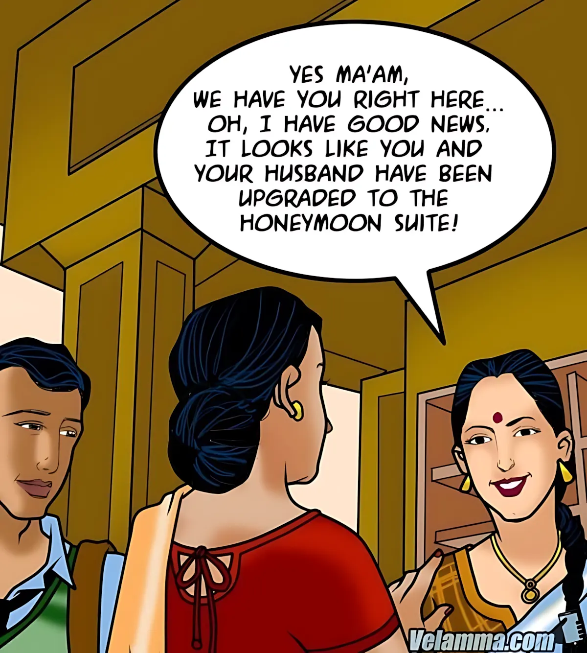 Velamma All Episodes Comics, 55 . Velamma - Episode 55 - Monsoon Poon, page 18 of 187