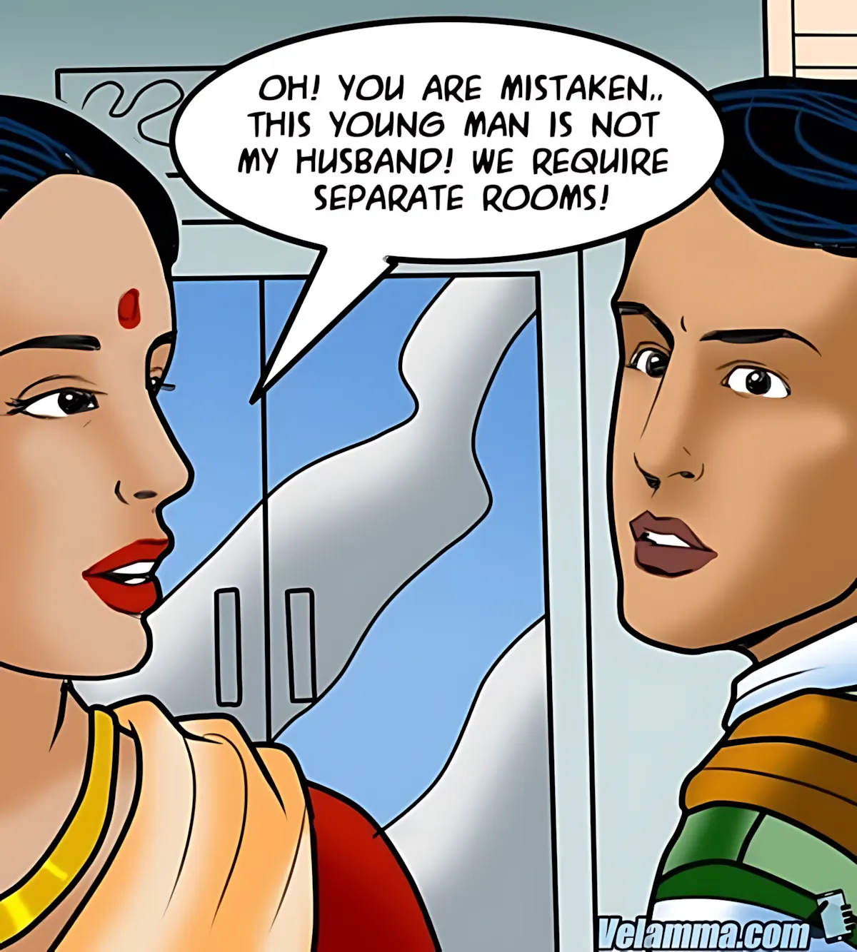 Velamma All Episodes Comics, 55 . Velamma - Episode 55 - Monsoon Poon, page 19 of 187