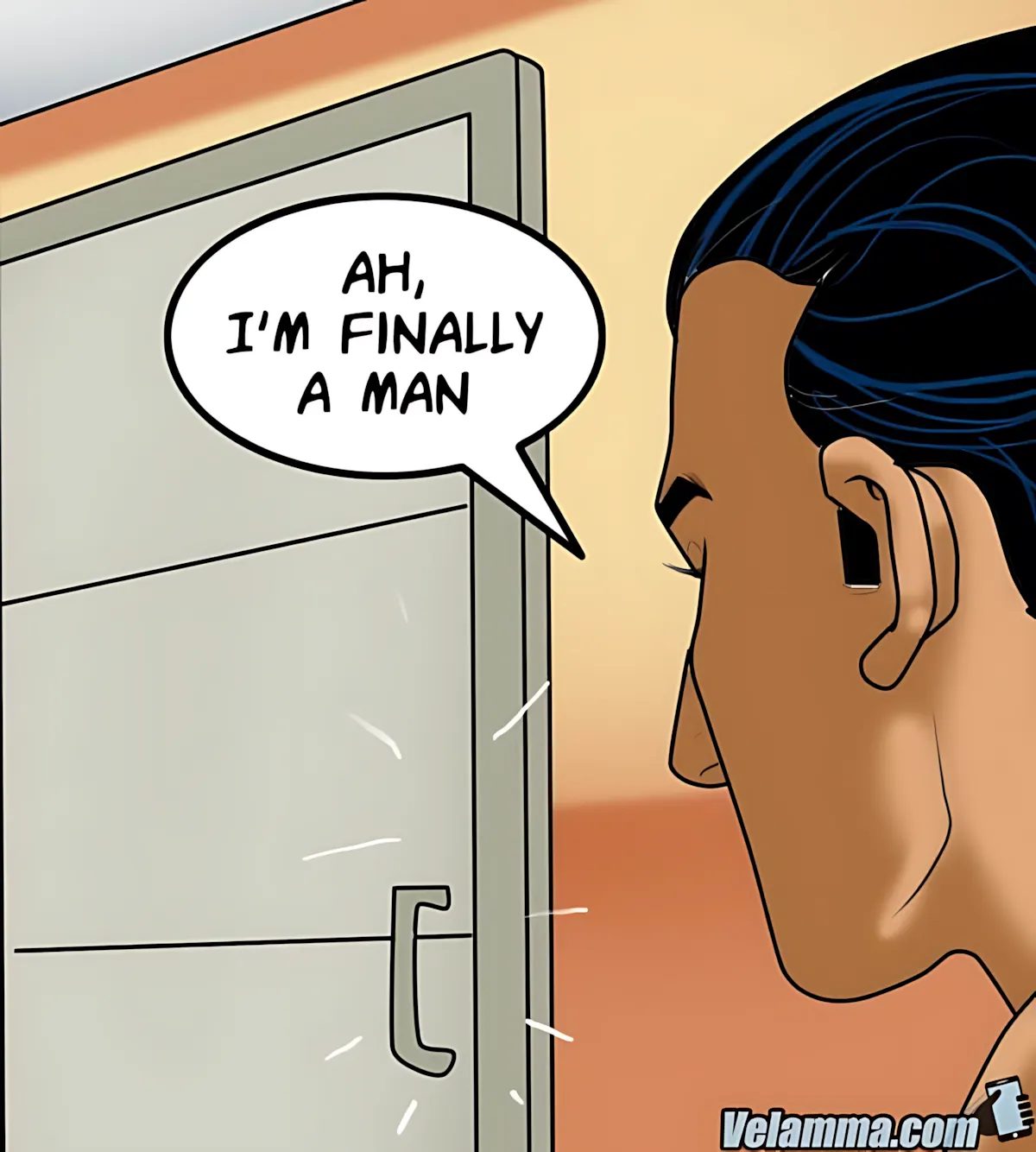 Velamma All Episodes Comics, 55 . Velamma - Episode 55 - Monsoon Poon, page 185 of 187