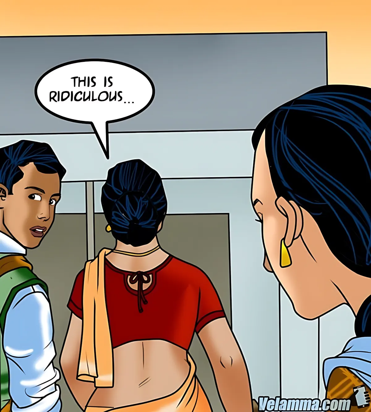 Velamma All Episodes Comics, 55 . Velamma - Episode 55 - Monsoon Poon, page 21 of 187