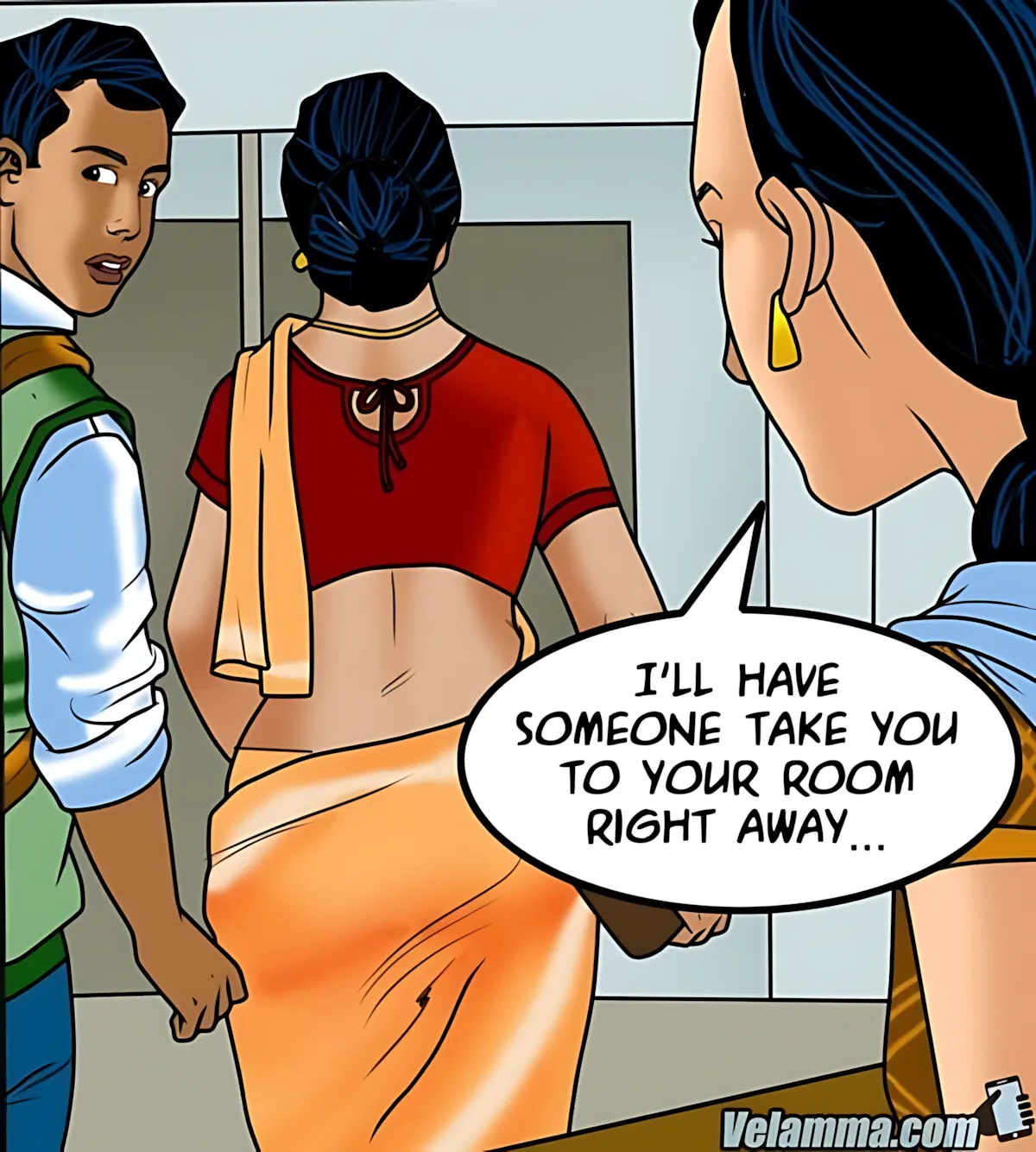 Velamma All Episodes Comics, 55 . Velamma - Episode 55 - Monsoon Poon, page 22 of 187