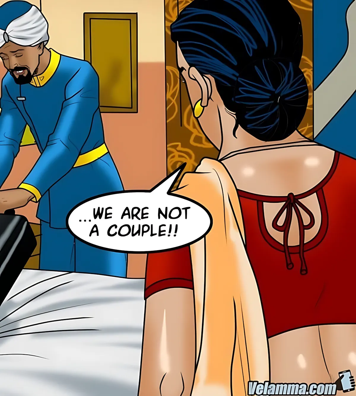 Velamma All Episodes Comics, 55 . Velamma - Episode 55 - Monsoon Poon, page 24 of 187
