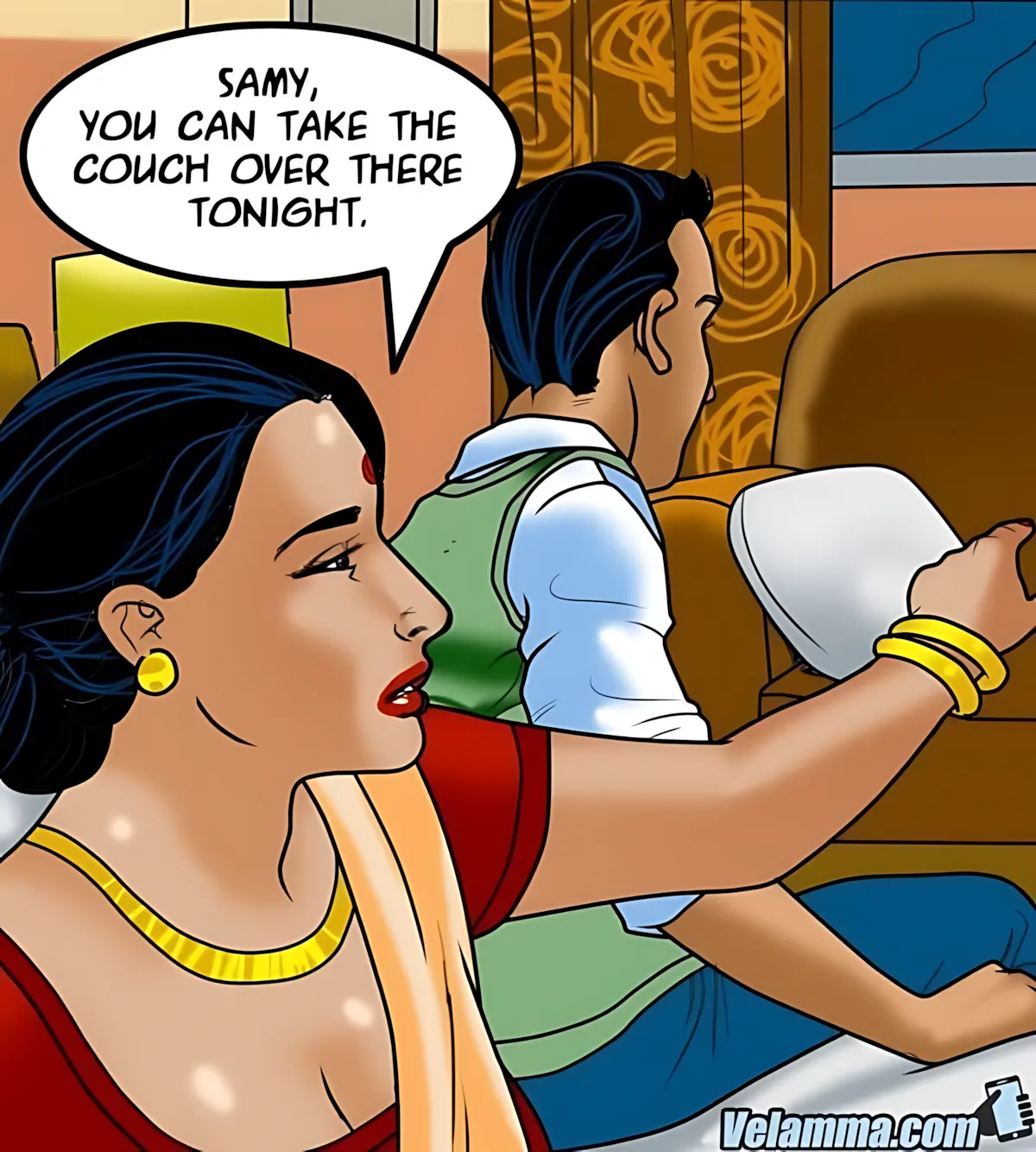 Velamma All Episodes Comics, 55 . Velamma - Episode 55 - Monsoon Poon, page 27 of 187