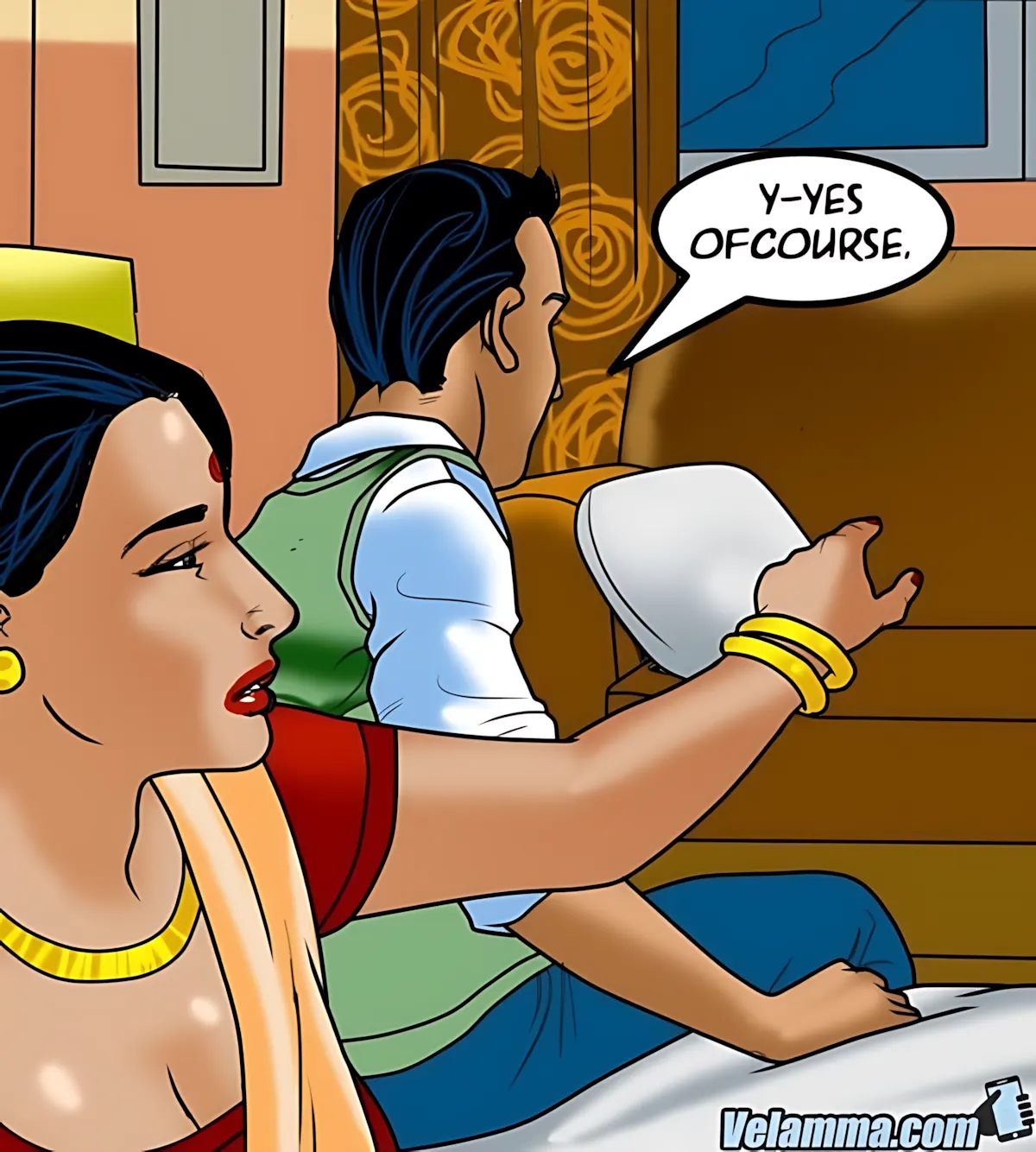 Velamma All Episodes Comics, 55 . Velamma - Episode 55 - Monsoon Poon, page 28 of 187