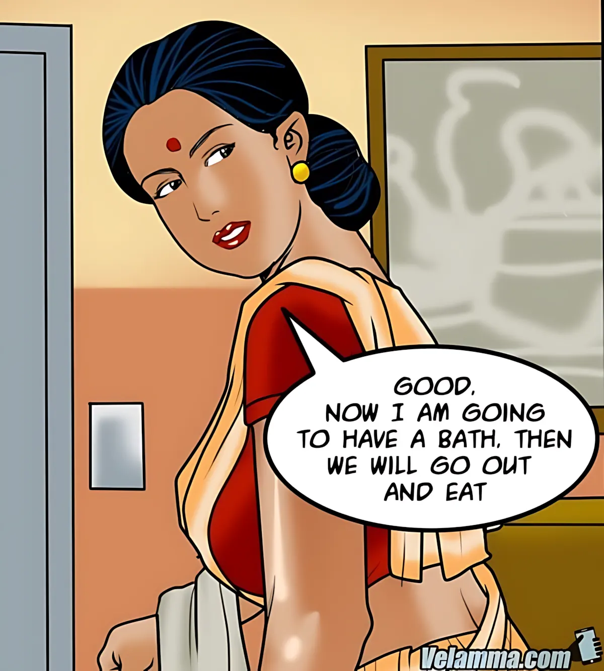 Velamma All Episodes Comics, 55 . Velamma - Episode 55 - Monsoon Poon, page 29 of 187