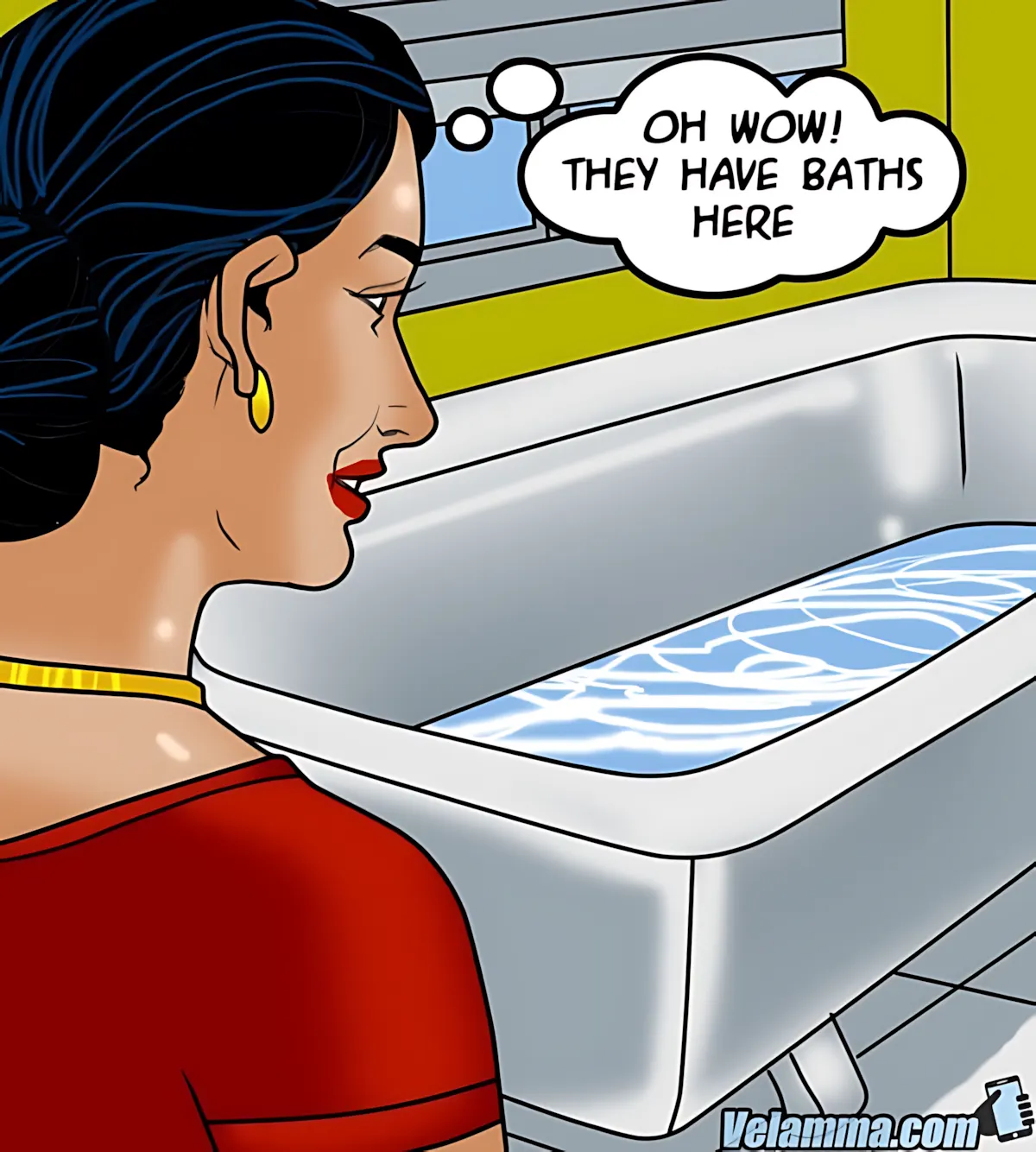 Velamma All Episodes Comics, 55 . Velamma - Episode 55 - Monsoon Poon, page 30 of 187