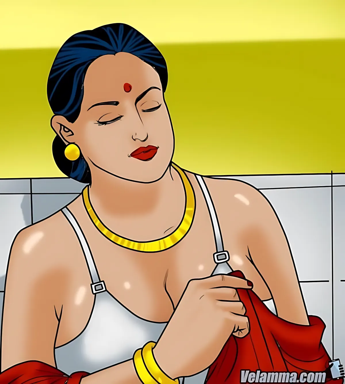 Velamma All Episodes Comics, 55 . Velamma - Episode 55 - Monsoon Poon, page 32 of 187