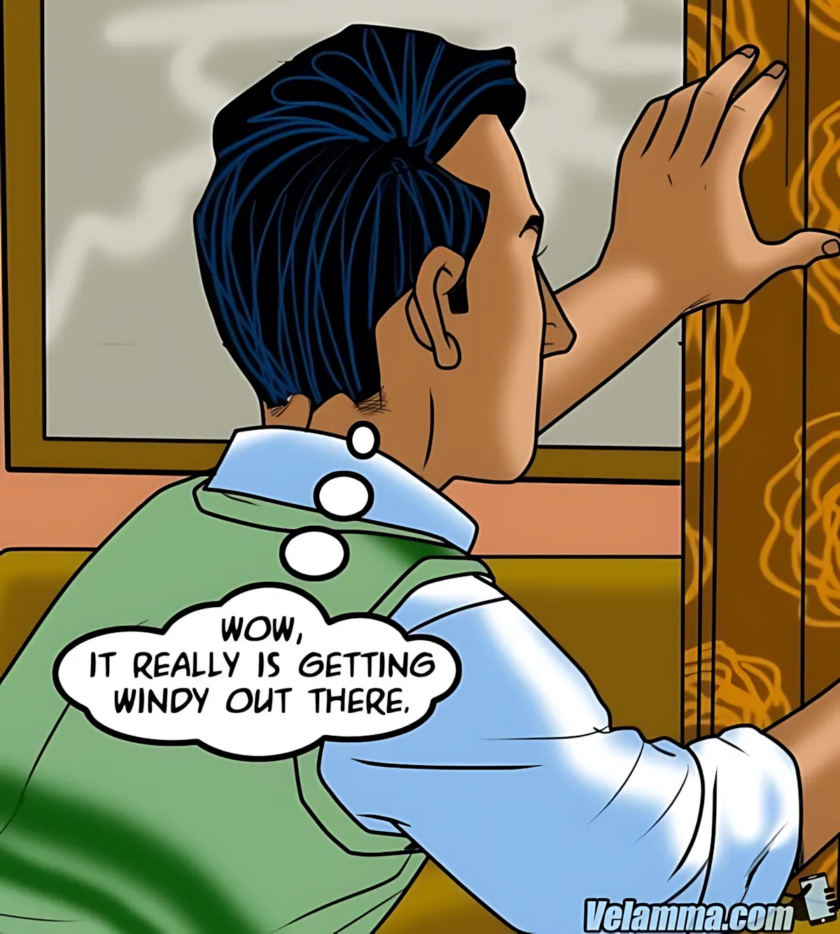 Velamma All Episodes Comics, 55 . Velamma - Episode 55 - Monsoon Poon, page 40 of 187