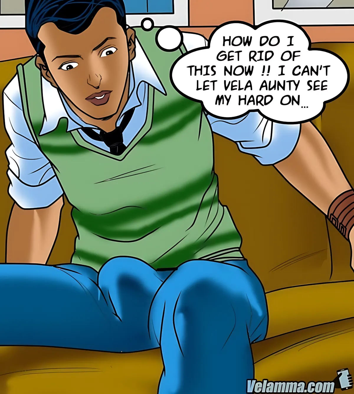 Velamma All Episodes Comics, 55 . Velamma - Episode 55 - Monsoon Poon, page 52 of 187