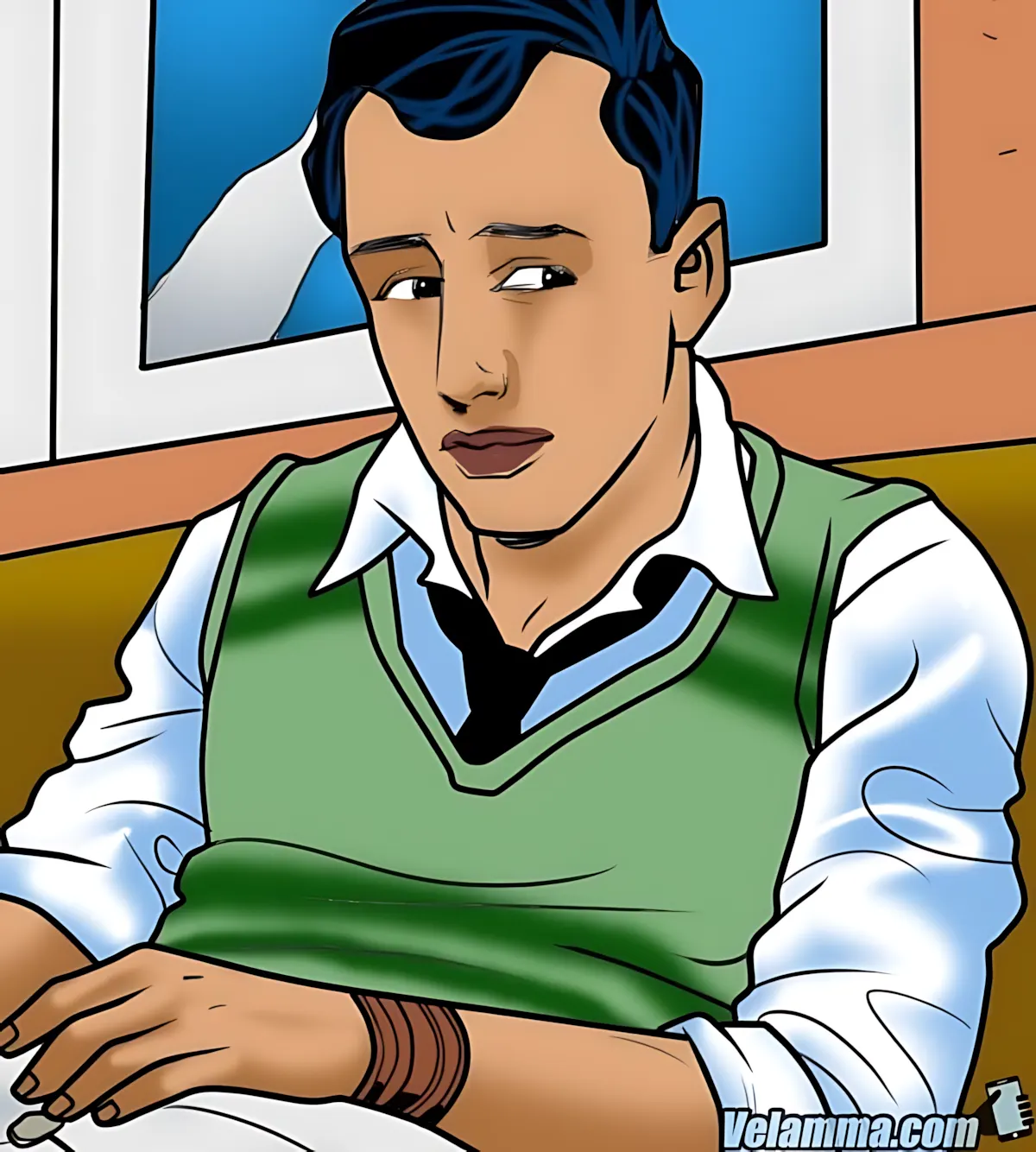 Velamma All Episodes Comics, 55 . Velamma - Episode 55 - Monsoon Poon, page 54 of 187