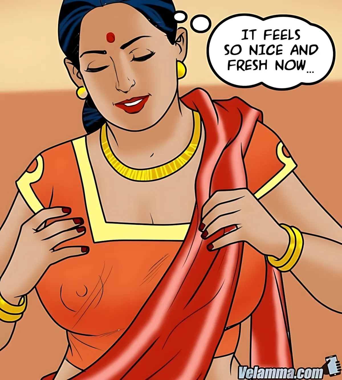 Velamma All Episodes Comics, 55 . Velamma - Episode 55 - Monsoon Poon, page 55 of 187