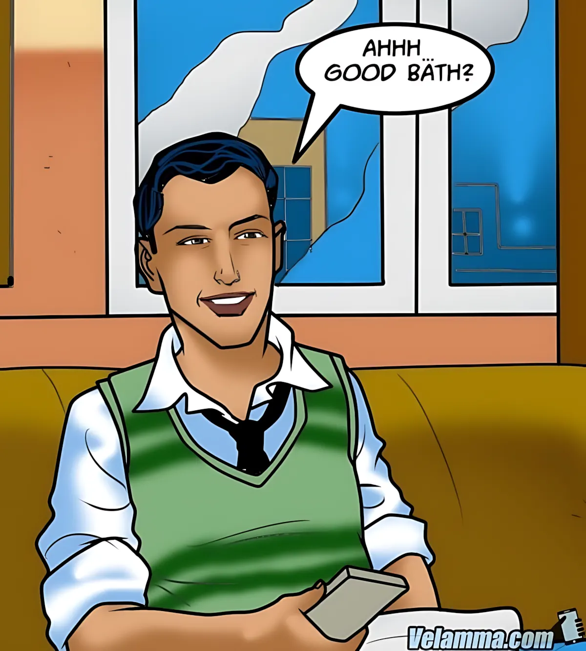 Velamma All Episodes Comics, 55 . Velamma - Episode 55 - Monsoon Poon, page 56 of 187