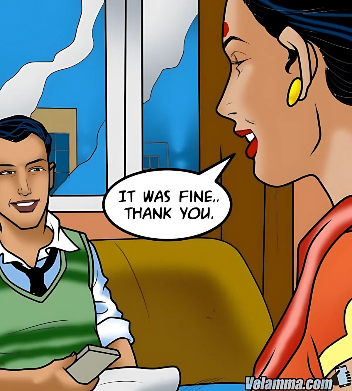 Velamma All Episodes Comics, 55 . Velamma - Episode 55 - Monsoon Poon, page 57 of 187