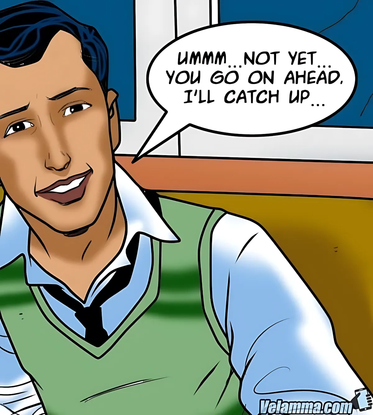 Velamma All Episodes Comics, 55 . Velamma - Episode 55 - Monsoon Poon, page 59 of 187