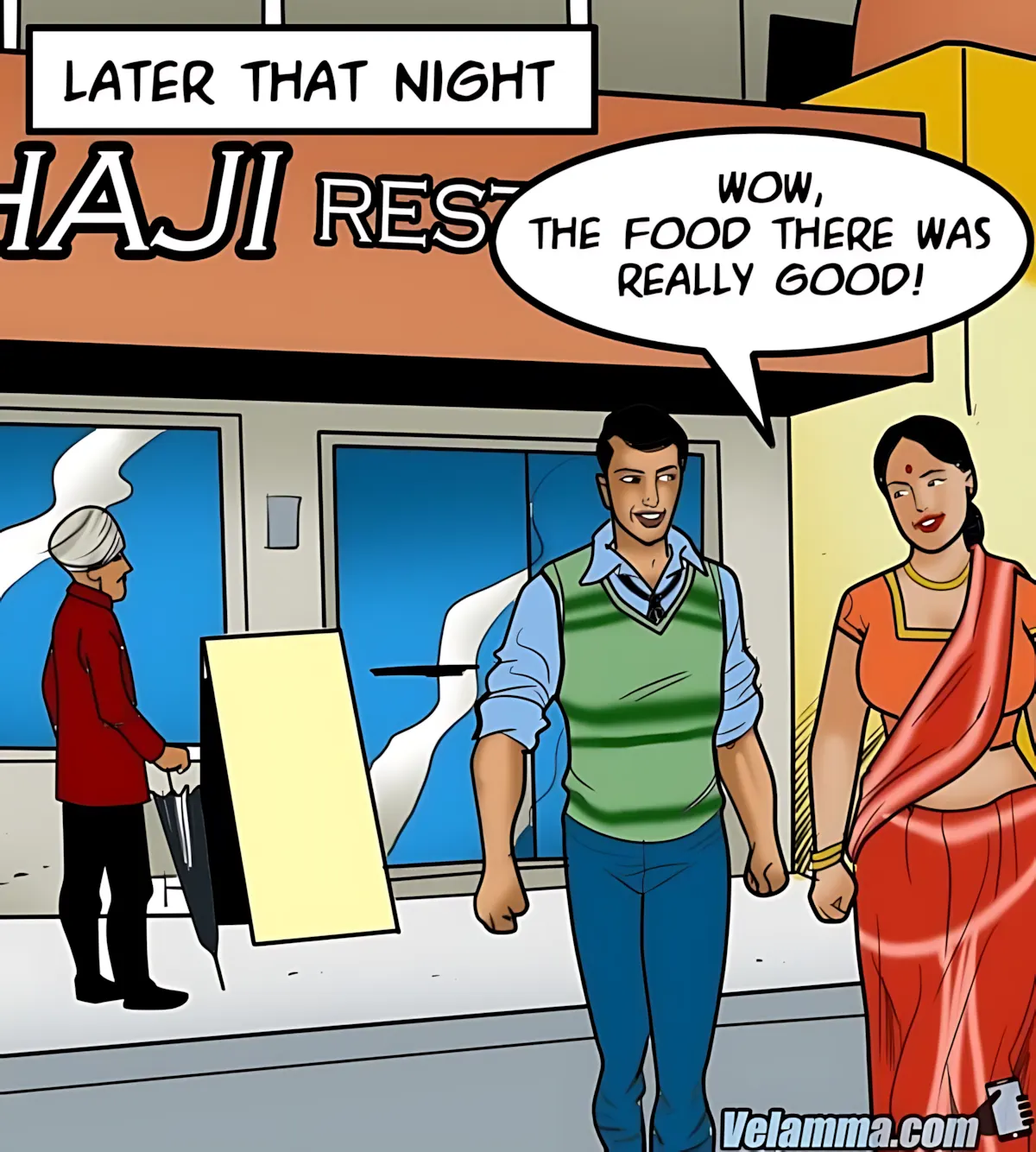 Velamma All Episodes Comics, 55 . Velamma - Episode 55 - Monsoon Poon, page 60 of 187