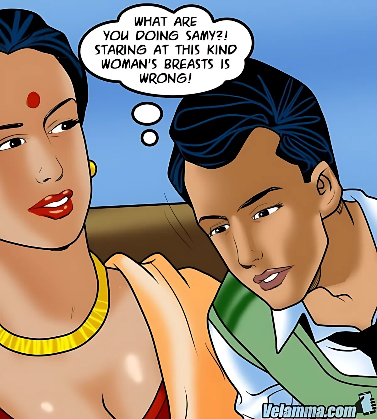 Velamma All Episodes Comics, 55 . Velamma - Episode 55 - Monsoon Poon, page 7 of 187