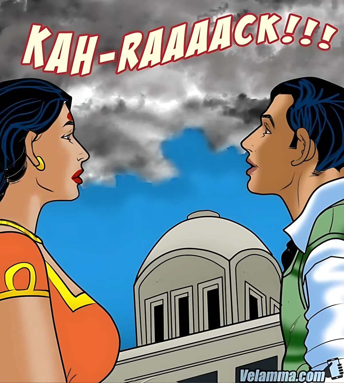 Velamma All Episodes Comics, 55 . Velamma - Episode 55 - Monsoon Poon, page 62 of 187