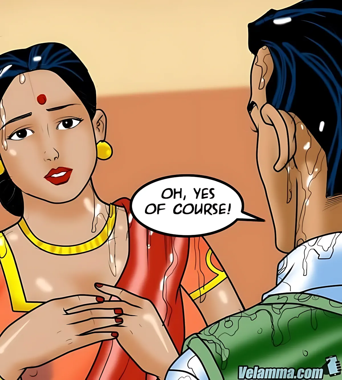Velamma All Episodes Comics, 55 . Velamma - Episode 55 - Monsoon Poon, page 68 of 187