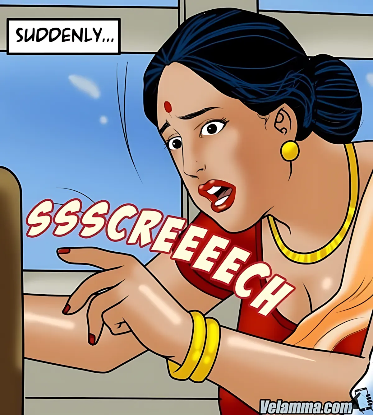 Velamma All Episodes Comics, 55 . Velamma - Episode 55 - Monsoon Poon, page 8 of 187
