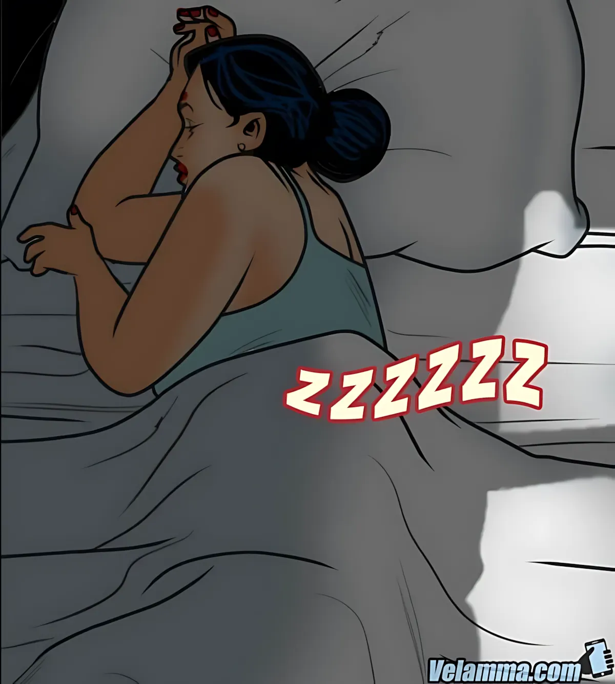 Velamma All Episodes Comics, 55 . Velamma - Episode 55 - Monsoon Poon, page 74 of 187
