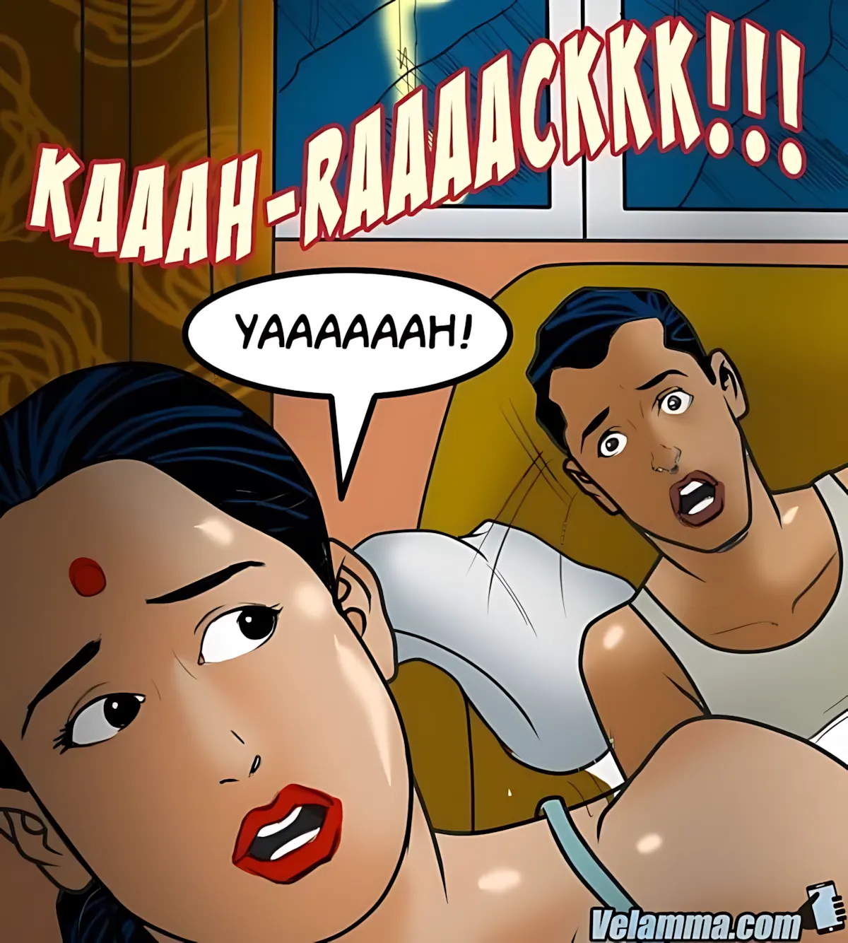 Velamma All Episodes Comics, 55 . Velamma - Episode 55 - Monsoon Poon, page 76 of 187