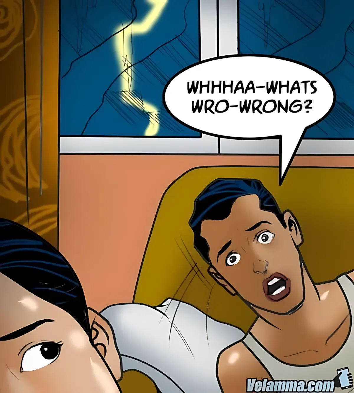 Velamma All Episodes Comics, 55 . Velamma - Episode 55 - Monsoon Poon, page 77 of 187