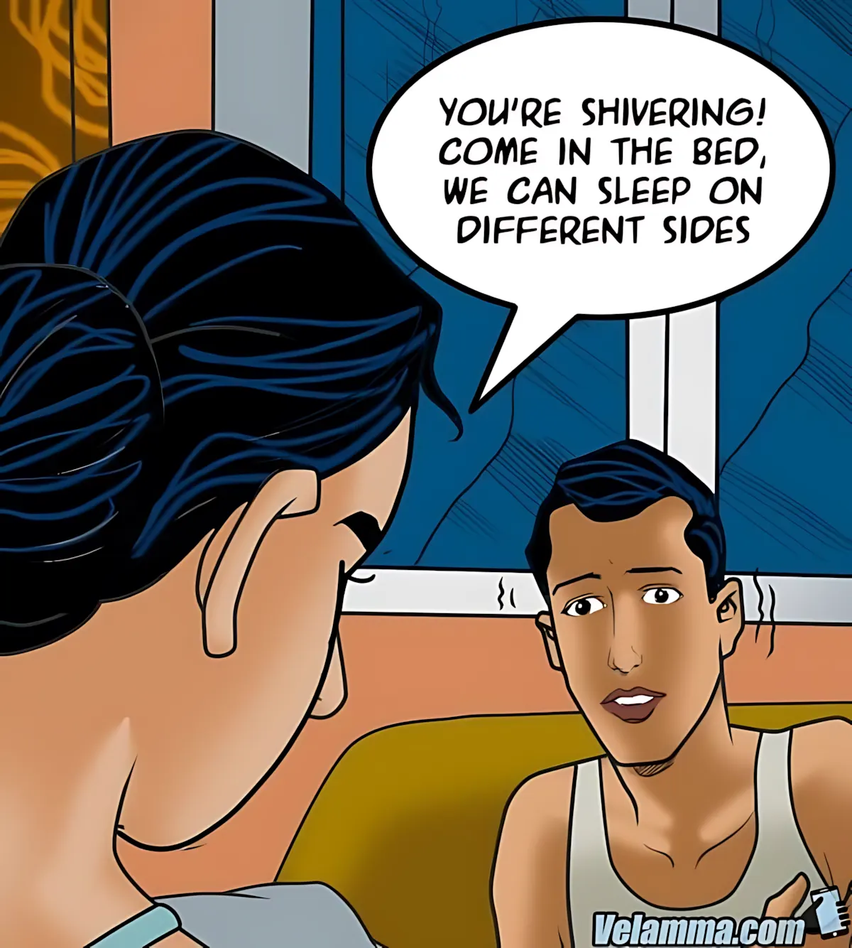 Velamma All Episodes Comics, 55 . Velamma - Episode 55 - Monsoon Poon, page 78 of 187