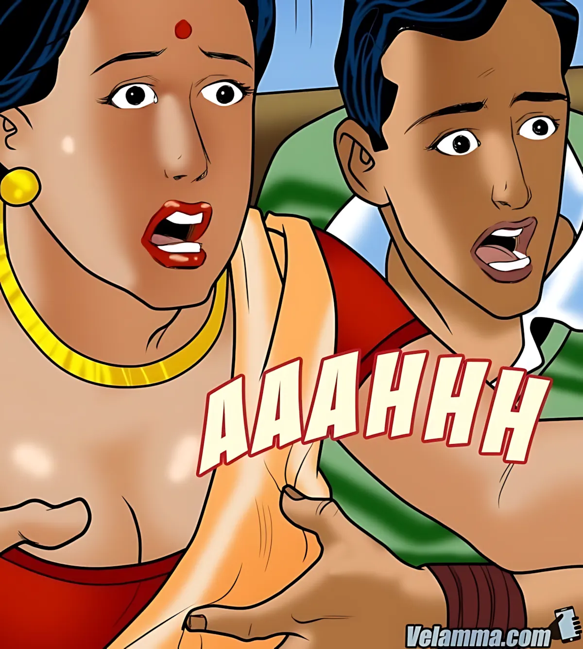 Velamma All Episodes Comics, 55 . Velamma - Episode 55 - Monsoon Poon, page 9 of 187