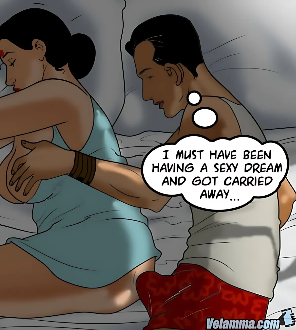 Velamma All Episodes Comics, 55 . Velamma - Episode 55 - Monsoon Poon, page 84 of 187