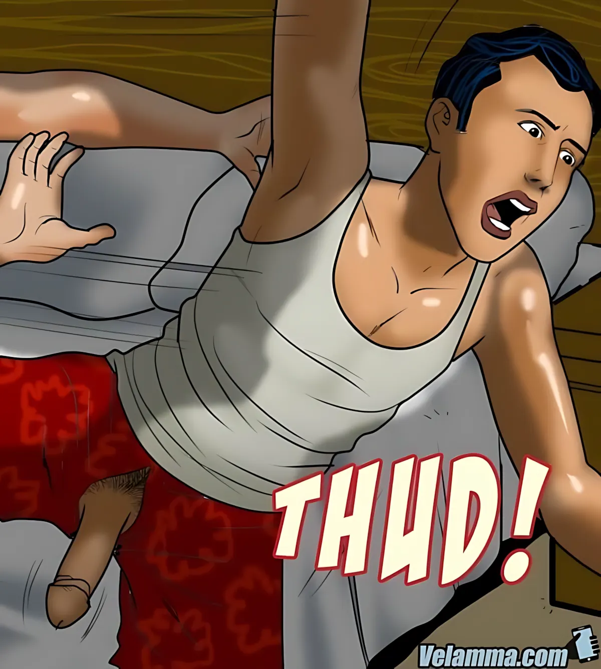 Velamma All Episodes Comics, 55 . Velamma - Episode 55 - Monsoon Poon, page 92 of 187