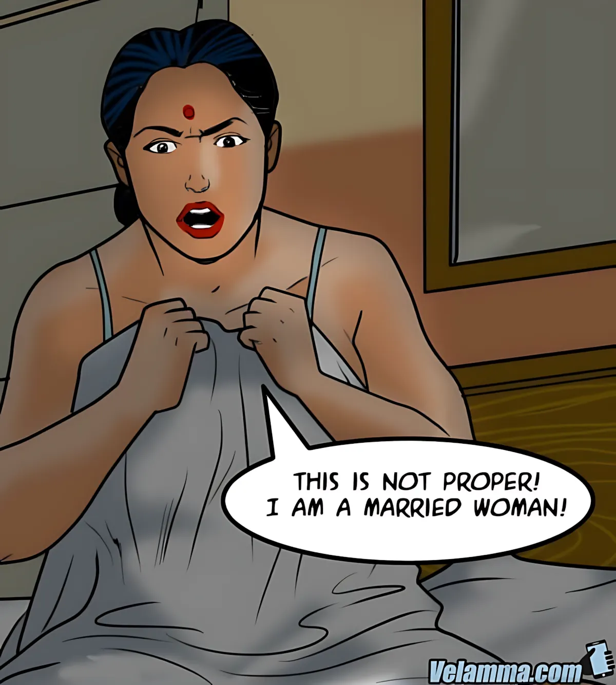 Velamma All Episodes Comics, 55 . Velamma - Episode 55 - Monsoon Poon, page 93 of 187