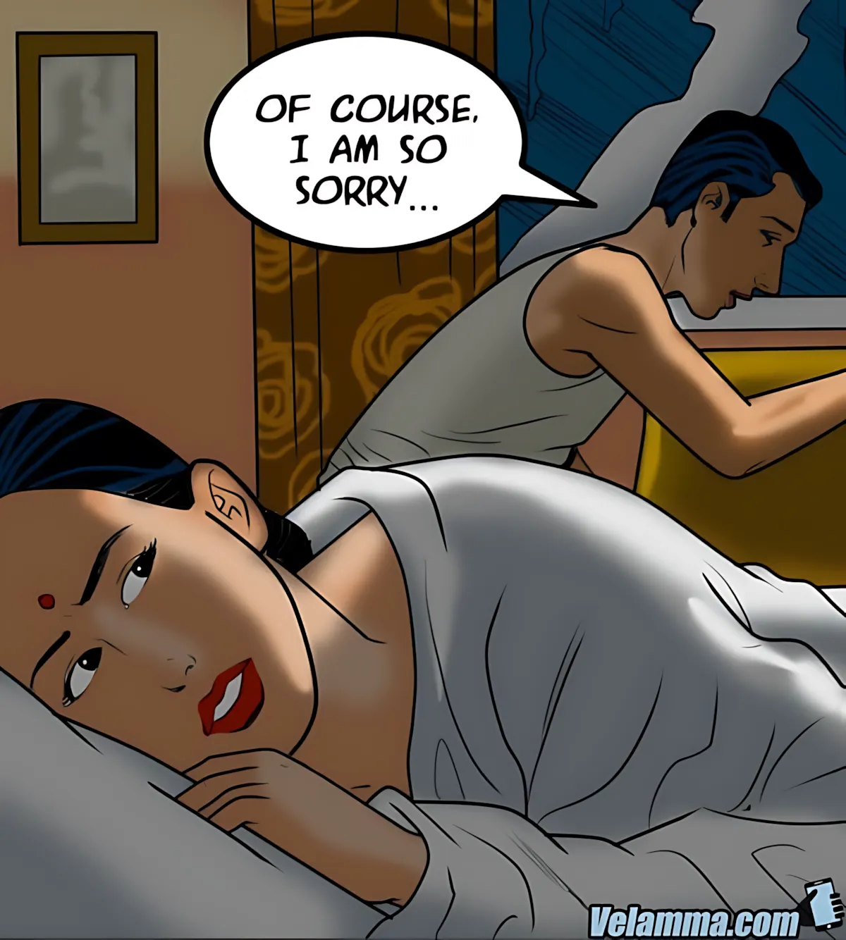 Velamma All Episodes Comics, 55 . Velamma - Episode 55 - Monsoon Poon, page 96 of 187