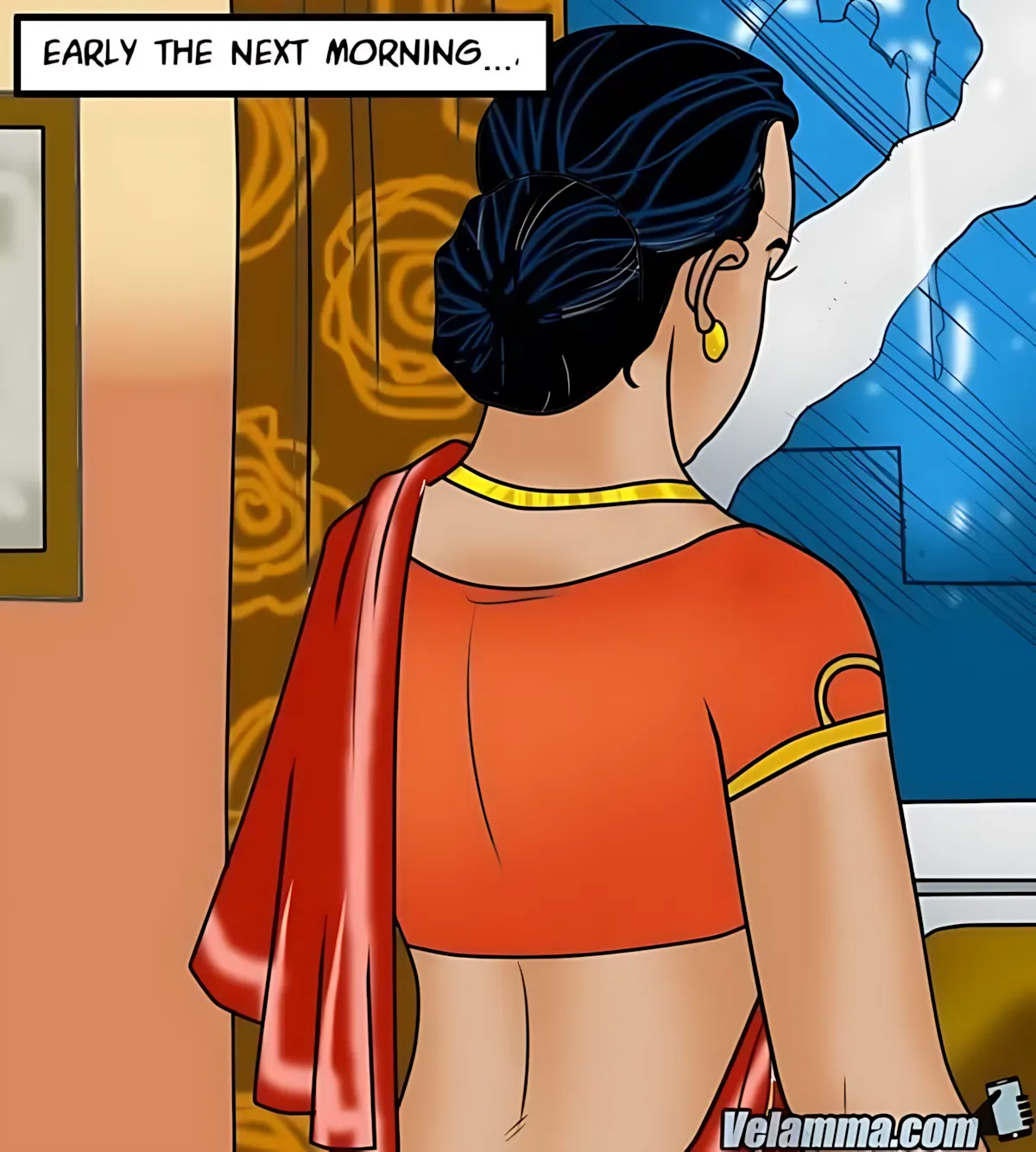Velamma All Episodes Comics, 55 . Velamma - Episode 55 - Monsoon Poon, page 97 of 187