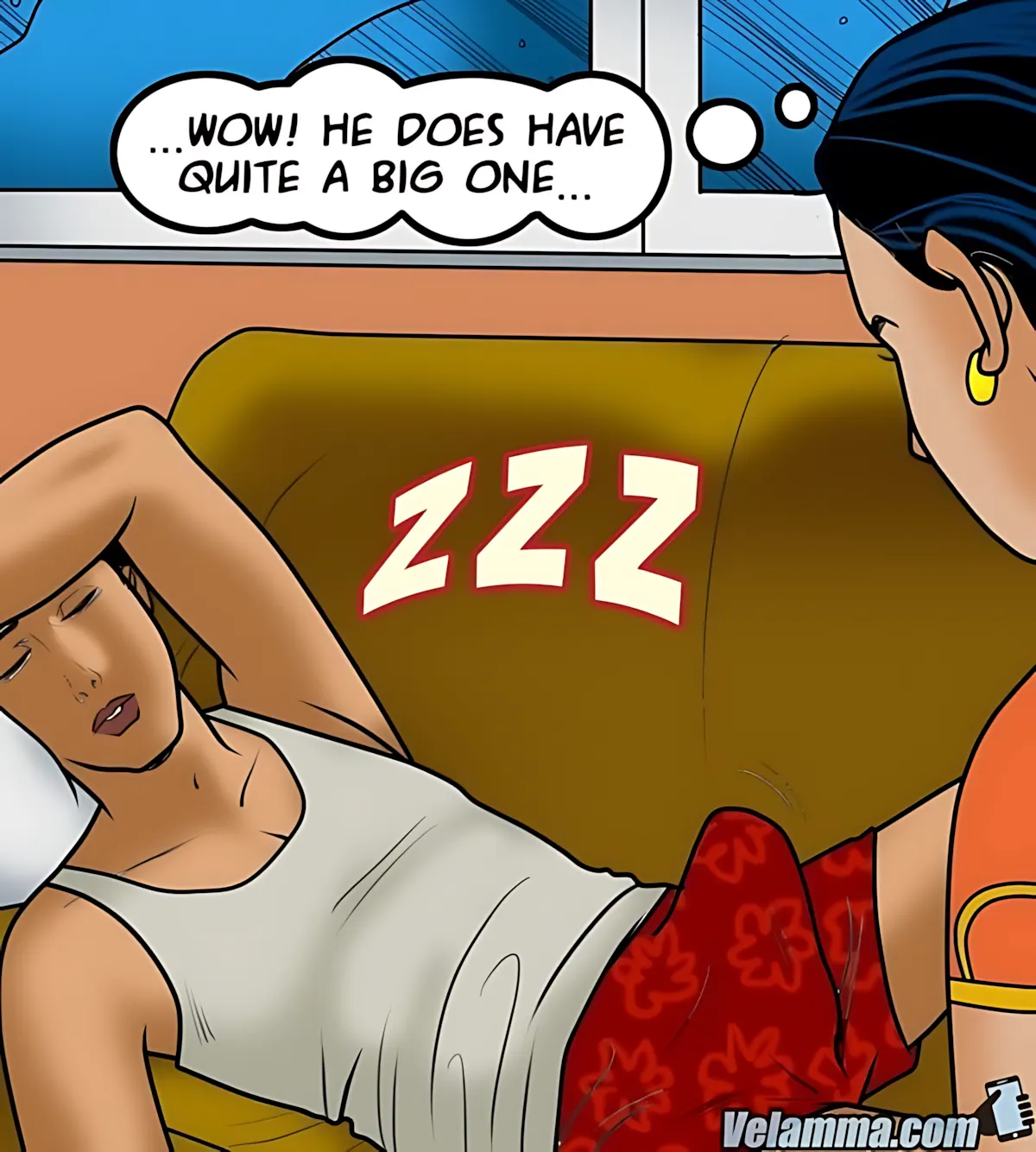 Velamma All Episodes Comics, 55 . Velamma - Episode 55 - Monsoon Poon, page 98 of 187