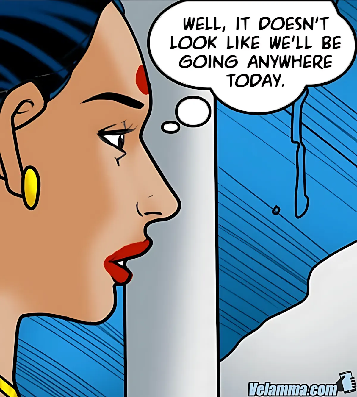 Velamma All Episodes Comics, 55 . Velamma - Episode 55 - Monsoon Poon, page 99 of 187