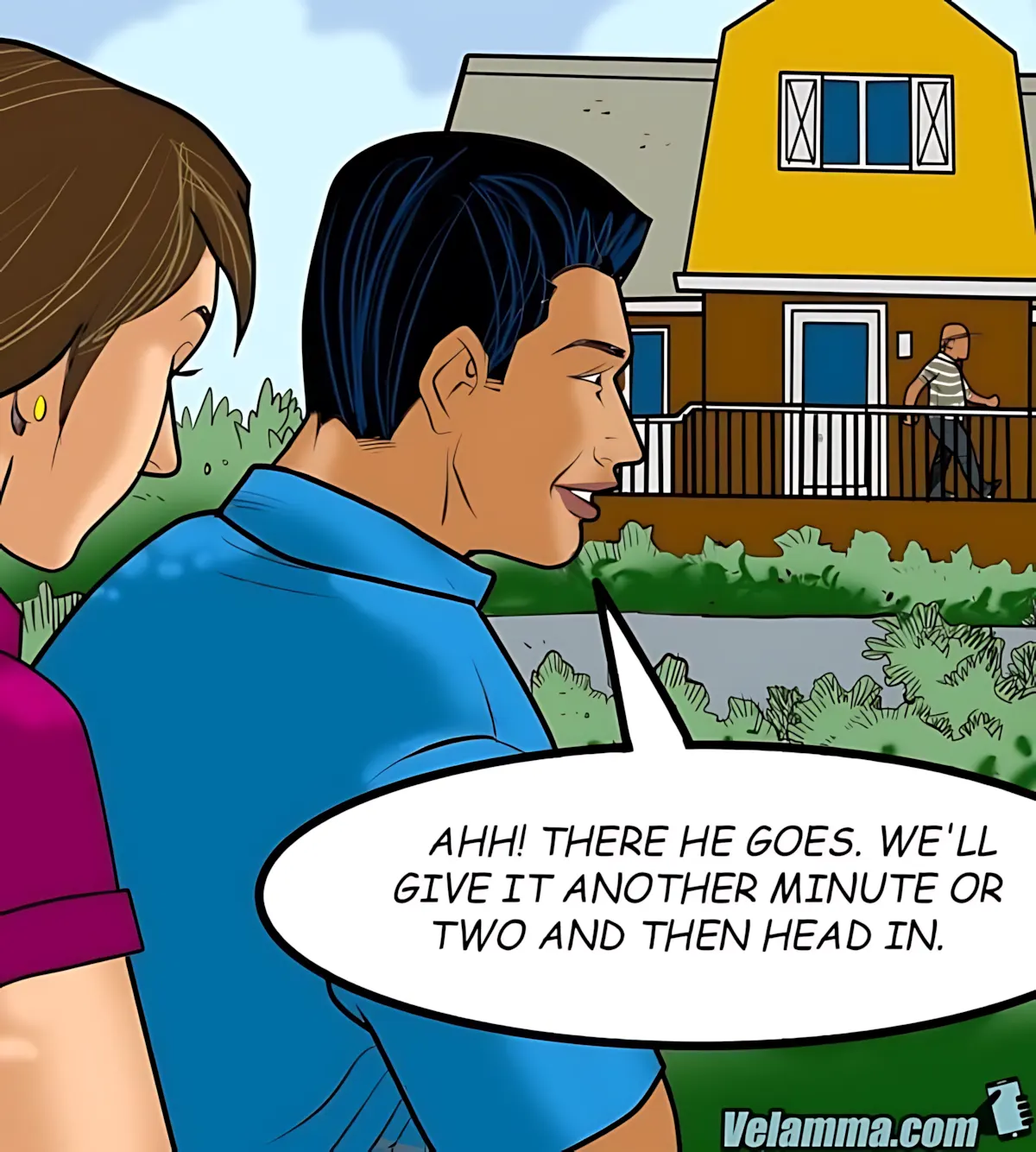 Velamma All Episodes Comics, 54 . Velamma - Episode 54 - Sex Teacher, page 12 of 195