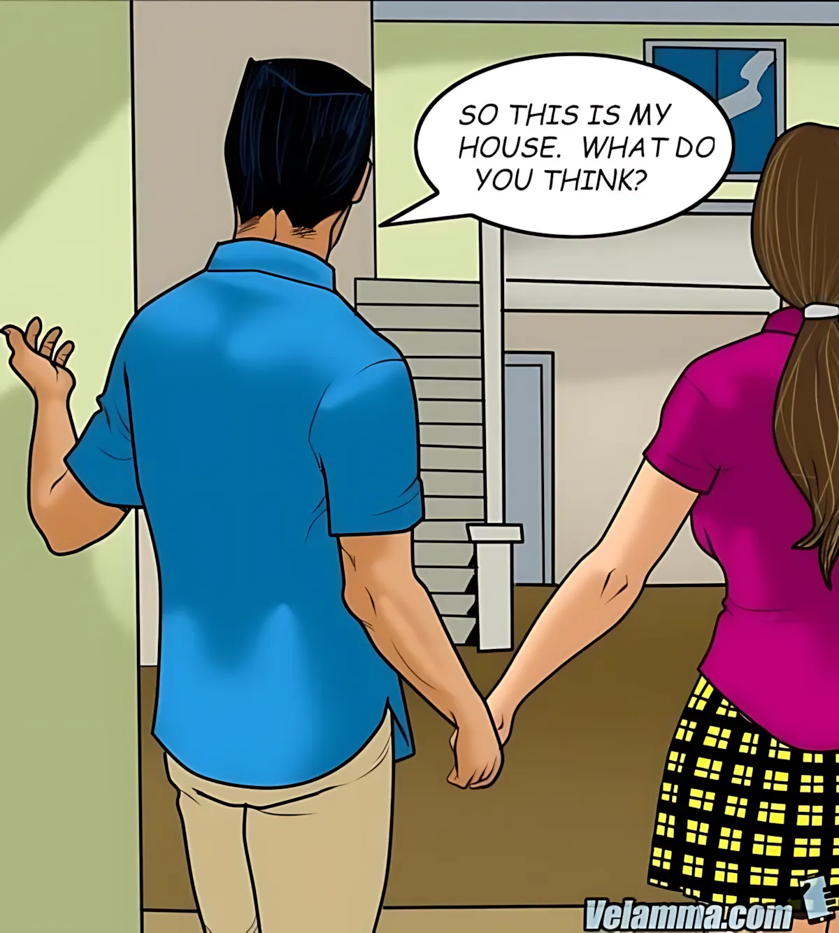 Velamma All Episodes Comics, 54 . Velamma - Episode 54 - Sex Teacher, page 13 of 195