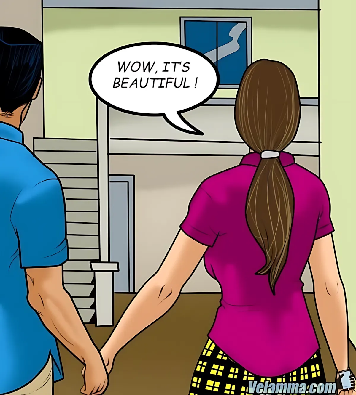 Velamma All Episodes Comics, 54 . Velamma - Episode 54 - Sex Teacher, page 14 of 195
