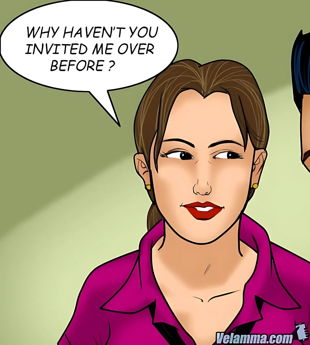 Velamma All Episodes Comics, 54 . Velamma - Episode 54 - Sex Teacher, page 15 of 195