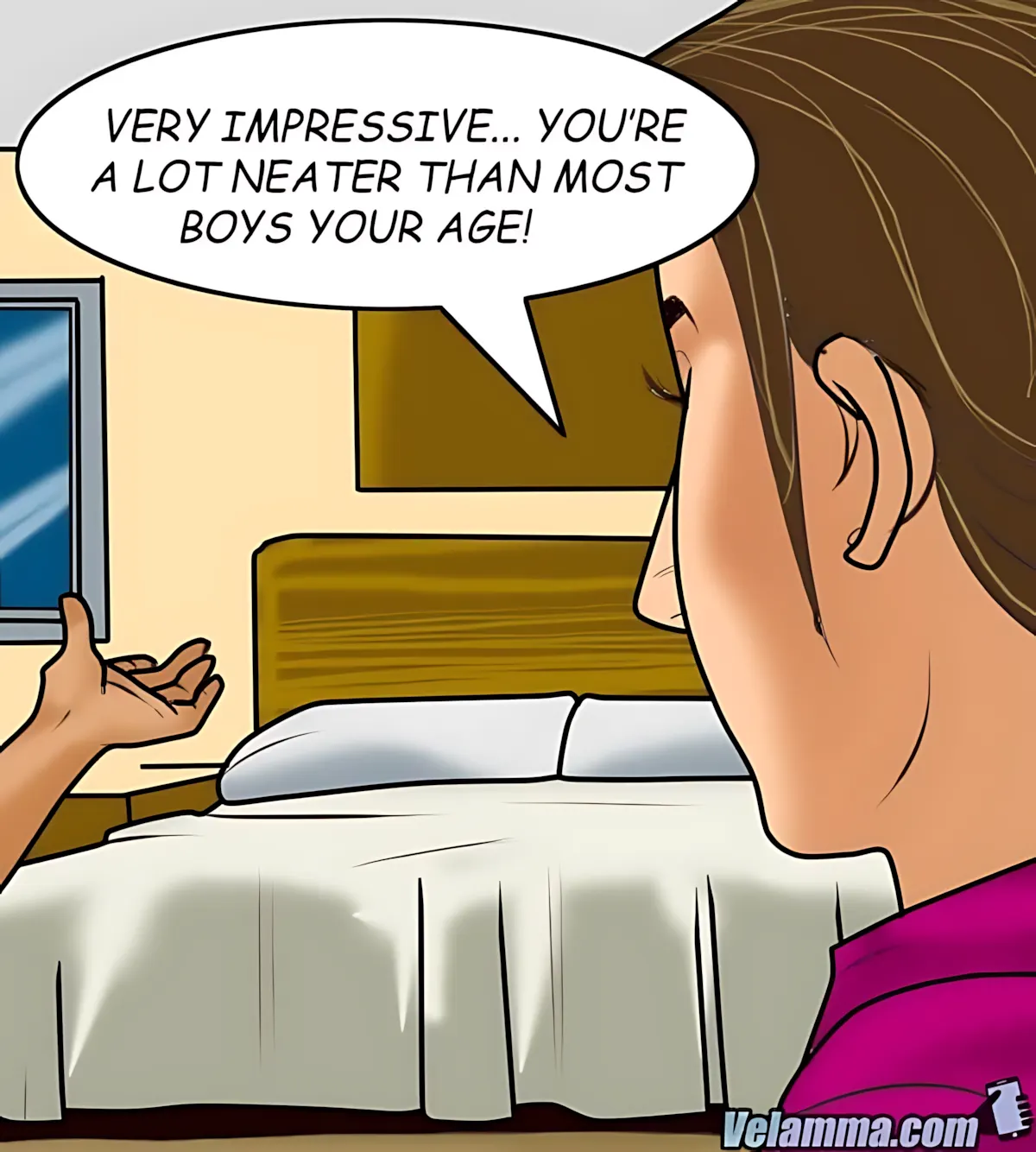 Velamma All Episodes Comics, 54 . Velamma - Episode 54 - Sex Teacher, page 18 of 195