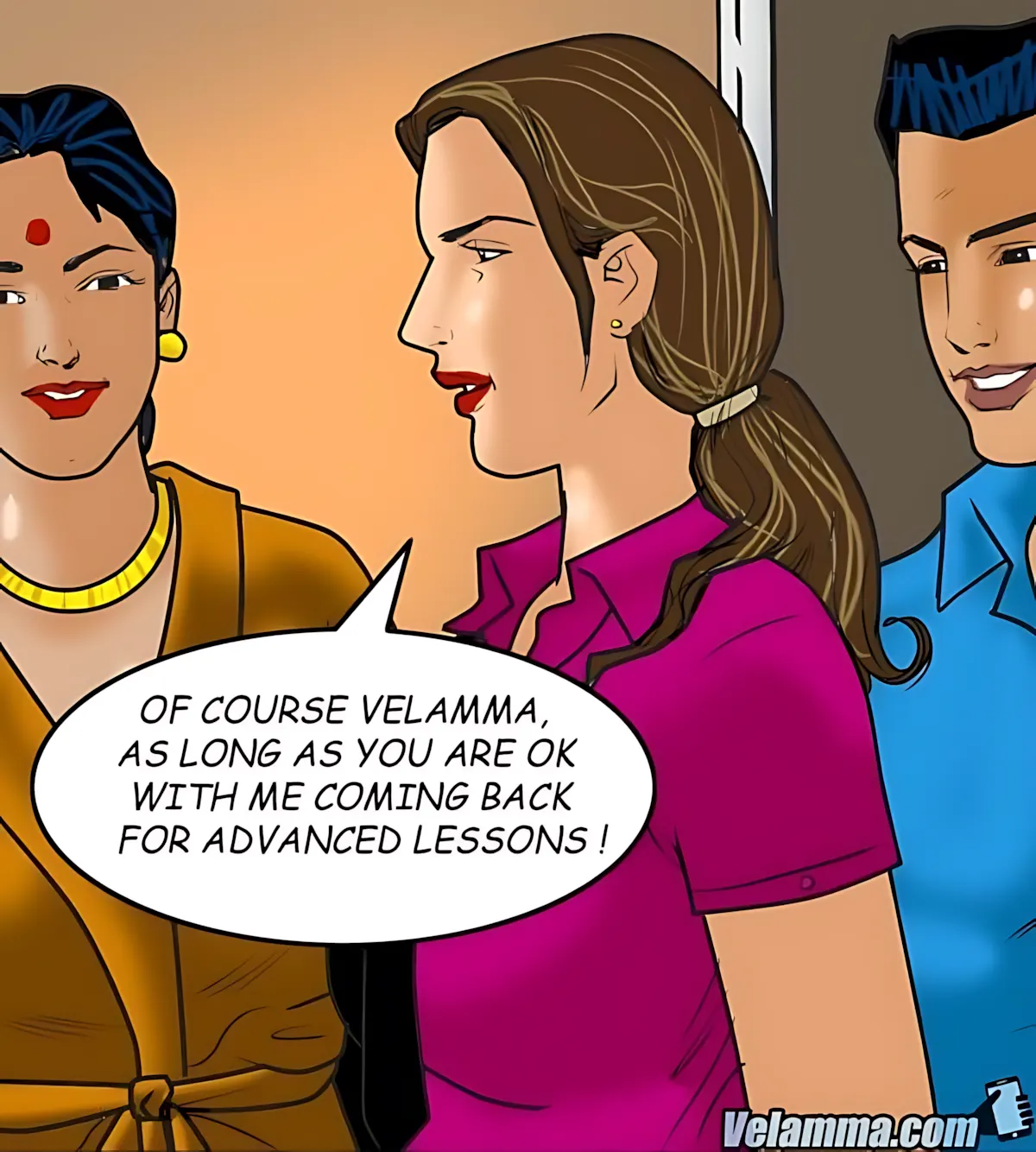 Velamma All Episodes Comics, 54 . Velamma - Episode 54 - Sex Teacher, page 191 of 195