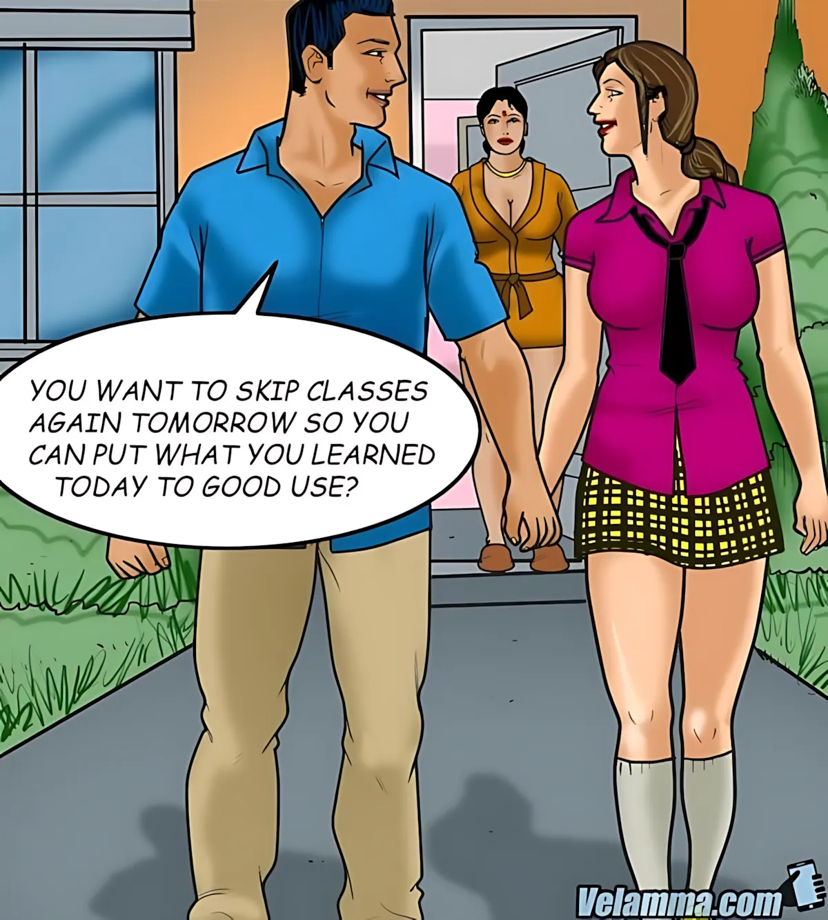 Velamma All Episodes Comics, 54 . Velamma - Episode 54 - Sex Teacher, page 193 of 195