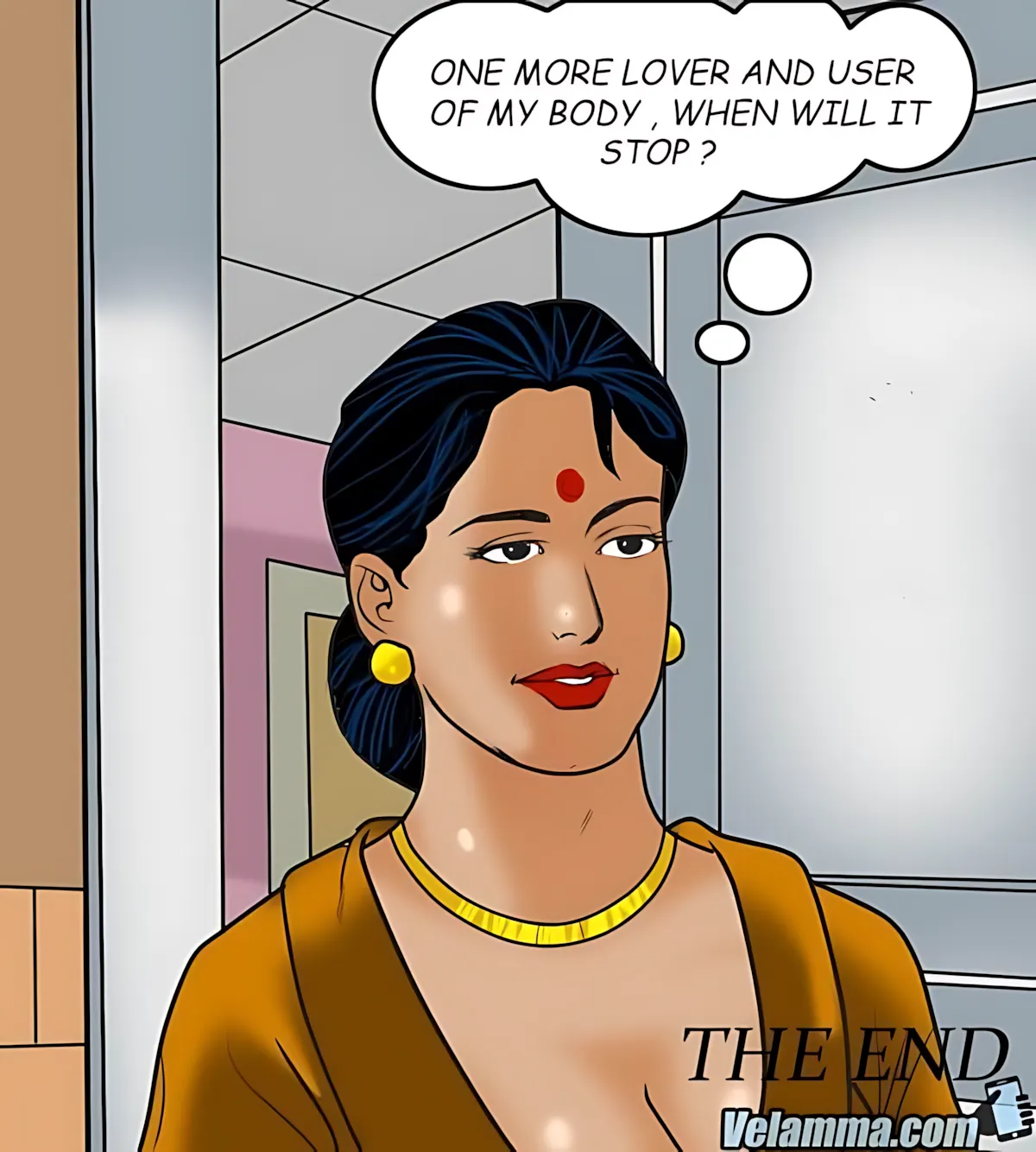 Velamma All Episodes Comics, 54 . Velamma - Episode 54 - Sex Teacher, page 195 of 195