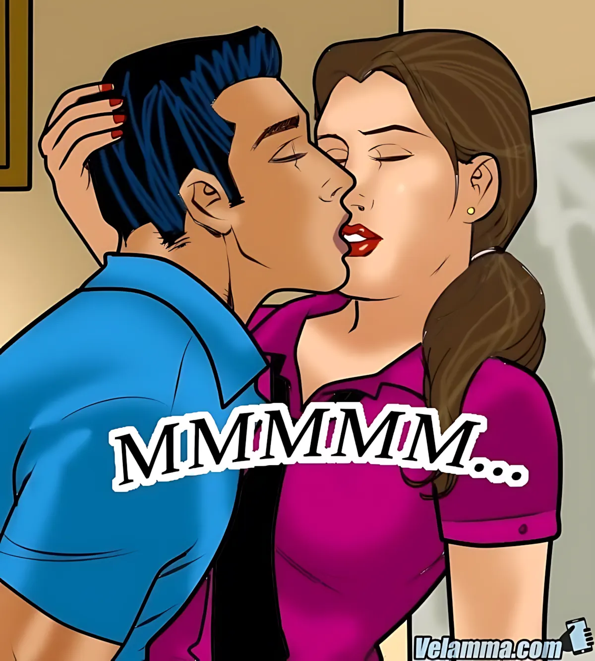 Velamma All Episodes Comics, 54 . Velamma - Episode 54 - Sex Teacher, page 22 of 195
