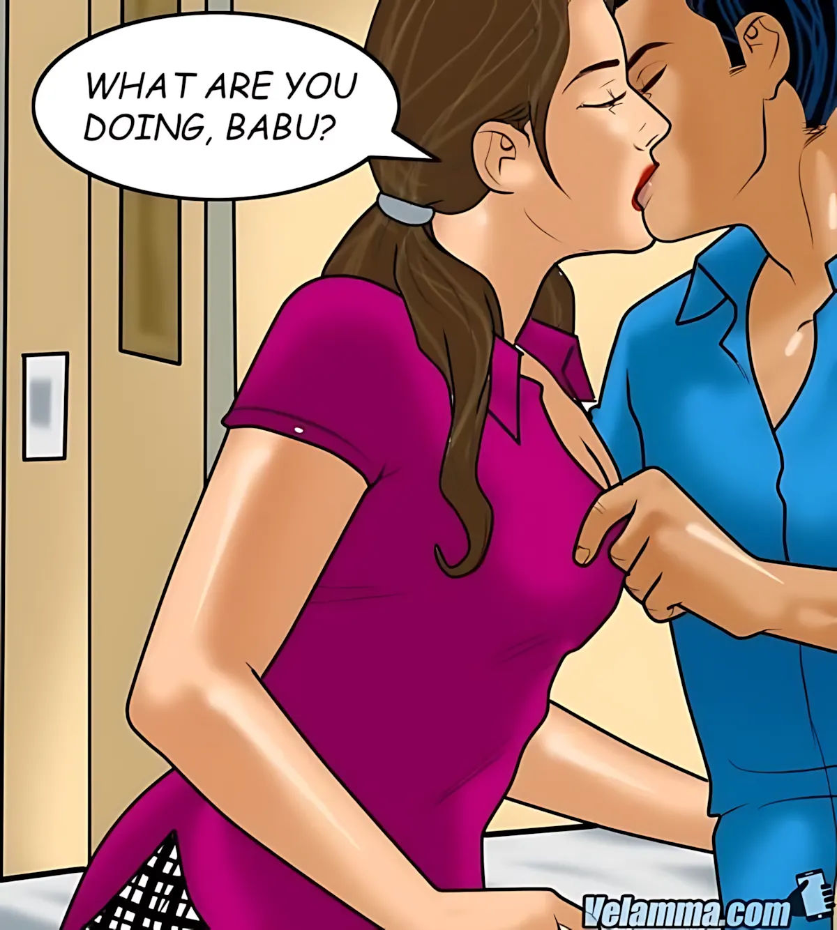Velamma All Episodes Comics, 54 . Velamma - Episode 54 - Sex Teacher, page 23 of 195