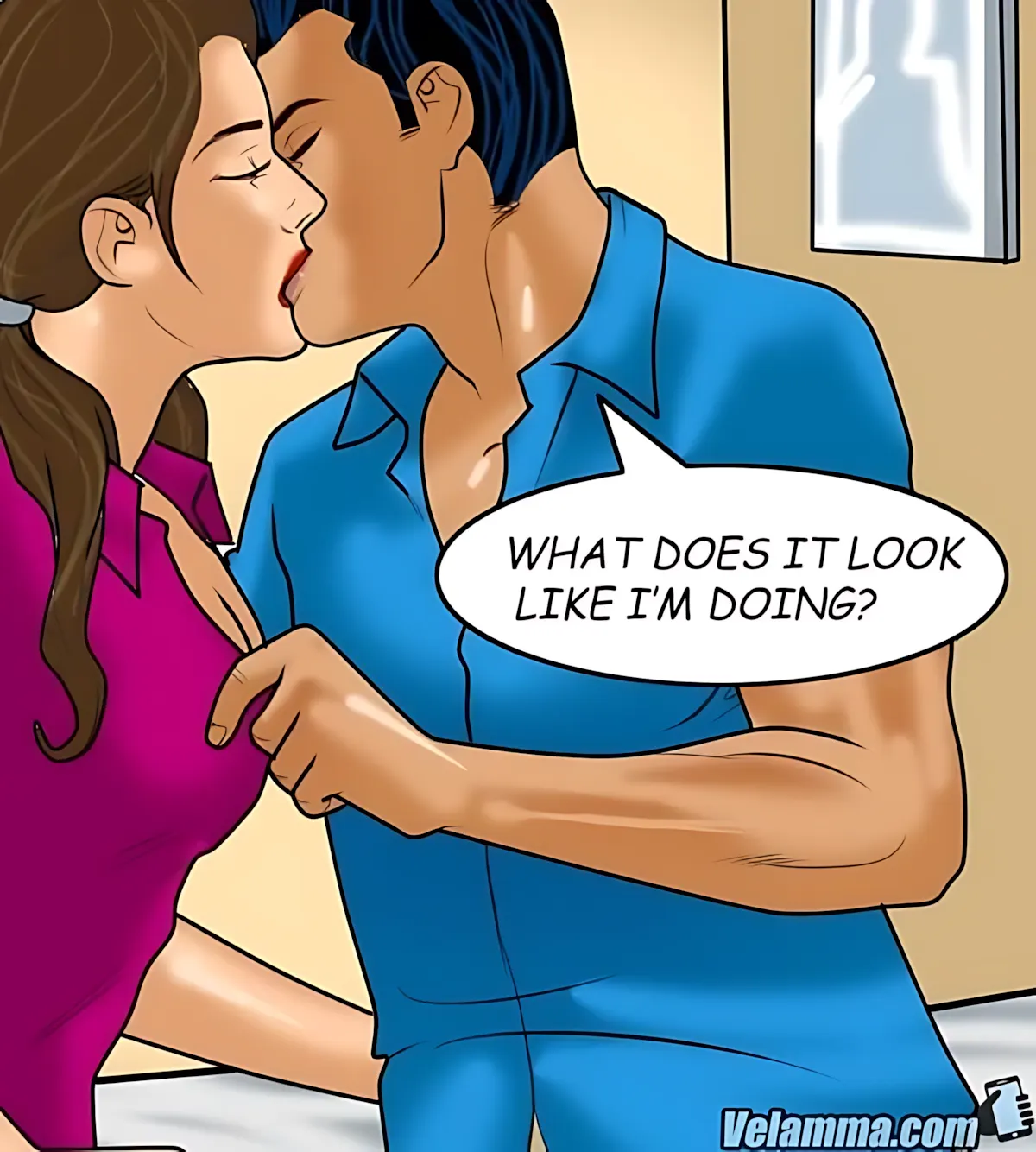 Velamma All Episodes Comics, 54 . Velamma - Episode 54 - Sex Teacher, page 24 of 195