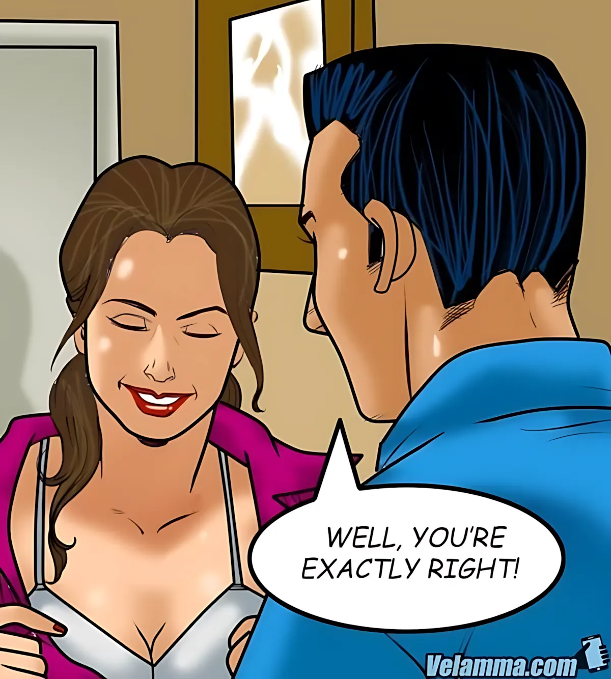 Velamma All Episodes Comics, 54 . Velamma - Episode 54 - Sex Teacher, page 26 of 195