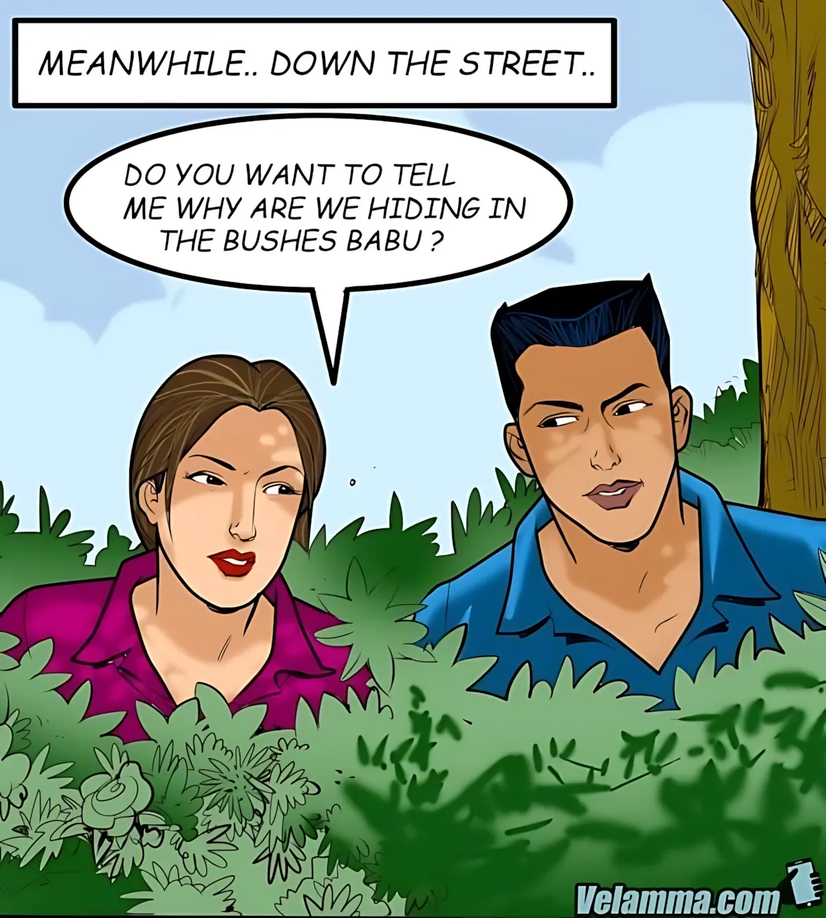 Velamma All Episodes Comics, 54 . Velamma - Episode 54 - Sex Teacher, page 6 of 195